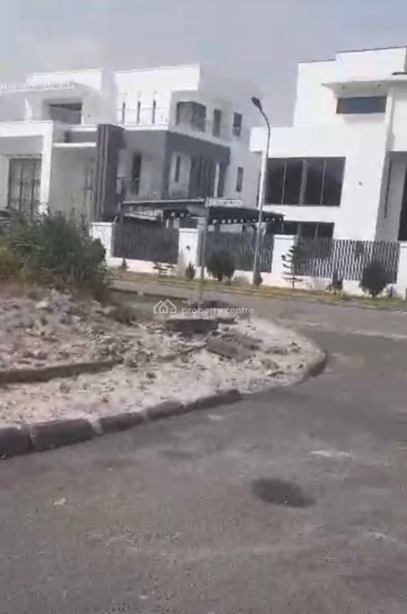 520sqm Corner Piece Land, Pinnock Beach Estate, Osapa, Lekki, Lagos, Residential Land for Sale