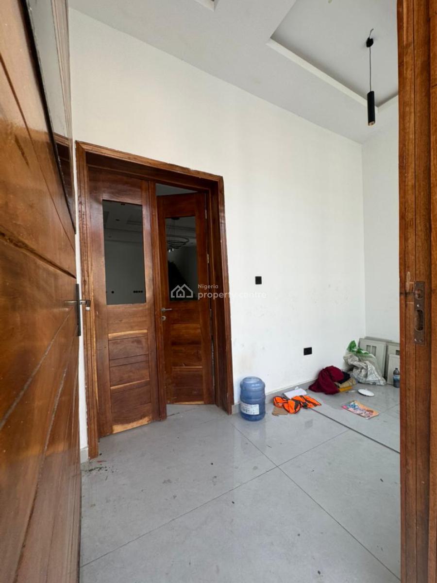 2 Units of Brand New 4 Bedroom Semi-detached Duplexes with a Room Bq, Osapa Lekki, Osapa, Lekki, Lagos, Detached Duplex for Sale