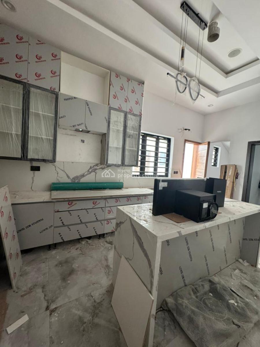 2 Units of Brand New 4 Bedroom Semi-detached Duplexes with a Room Bq, Osapa Lekki, Osapa, Lekki, Lagos, Detached Duplex for Sale