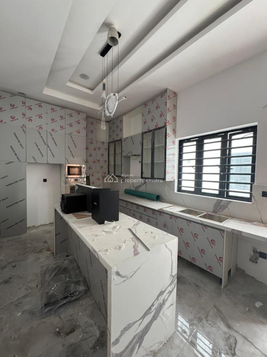 2 Units of Brand New 4 Bedroom Semi-detached Duplexes with a Room Bq, Osapa Lekki, Osapa, Lekki, Lagos, Detached Duplex for Sale