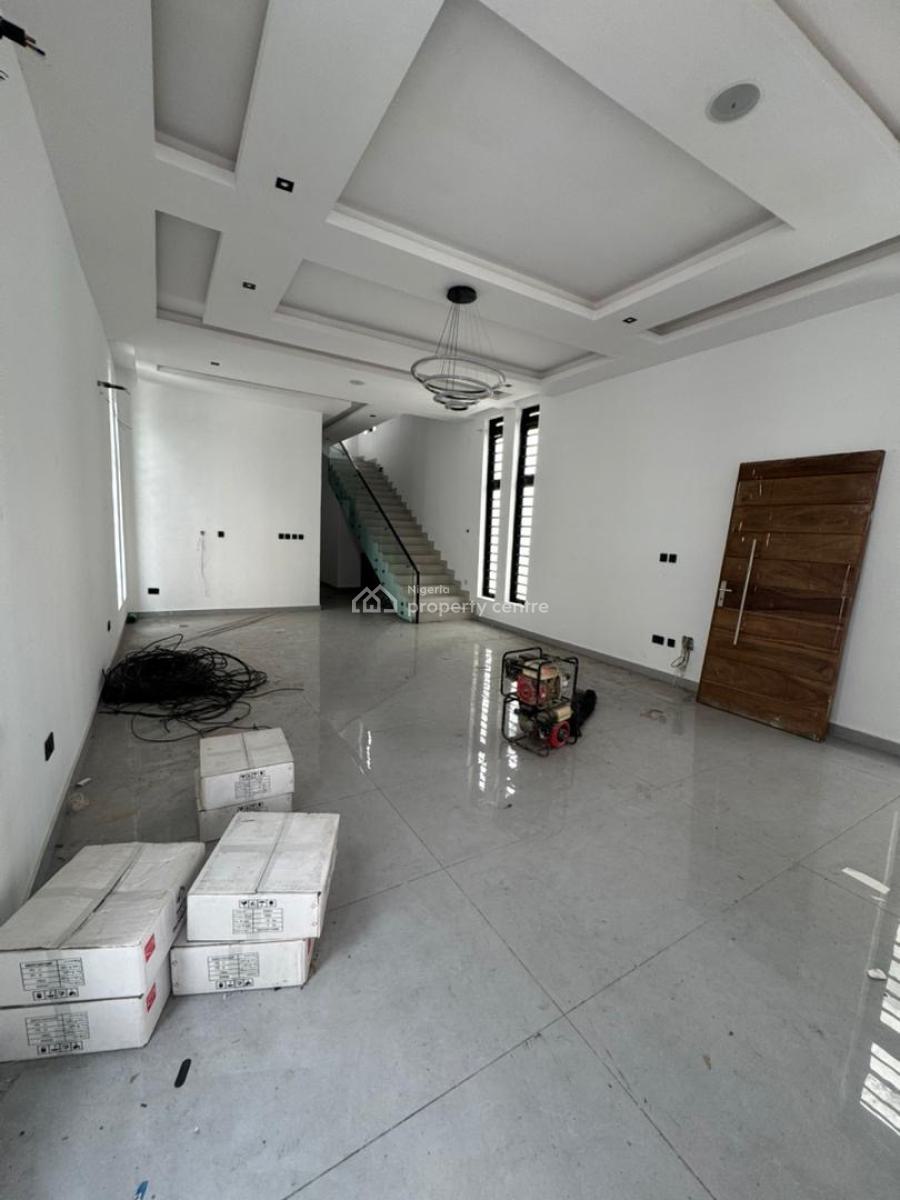 2 Units of Brand New 4 Bedroom Semi-detached Duplexes with a Room Bq, Osapa Lekki, Osapa, Lekki, Lagos, Detached Duplex for Sale