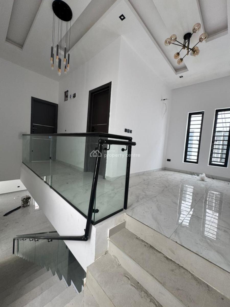 2 Units of Brand New 4 Bedroom Semi-detached Duplexes with a Room Bq, Osapa Lekki, Osapa, Lekki, Lagos, Detached Duplex for Sale