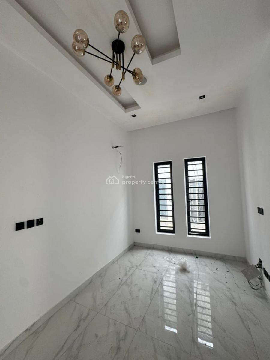 2 Units of Brand New 4 Bedroom Semi-detached Duplexes with a Room Bq, Osapa Lekki, Osapa, Lekki, Lagos, Detached Duplex for Sale