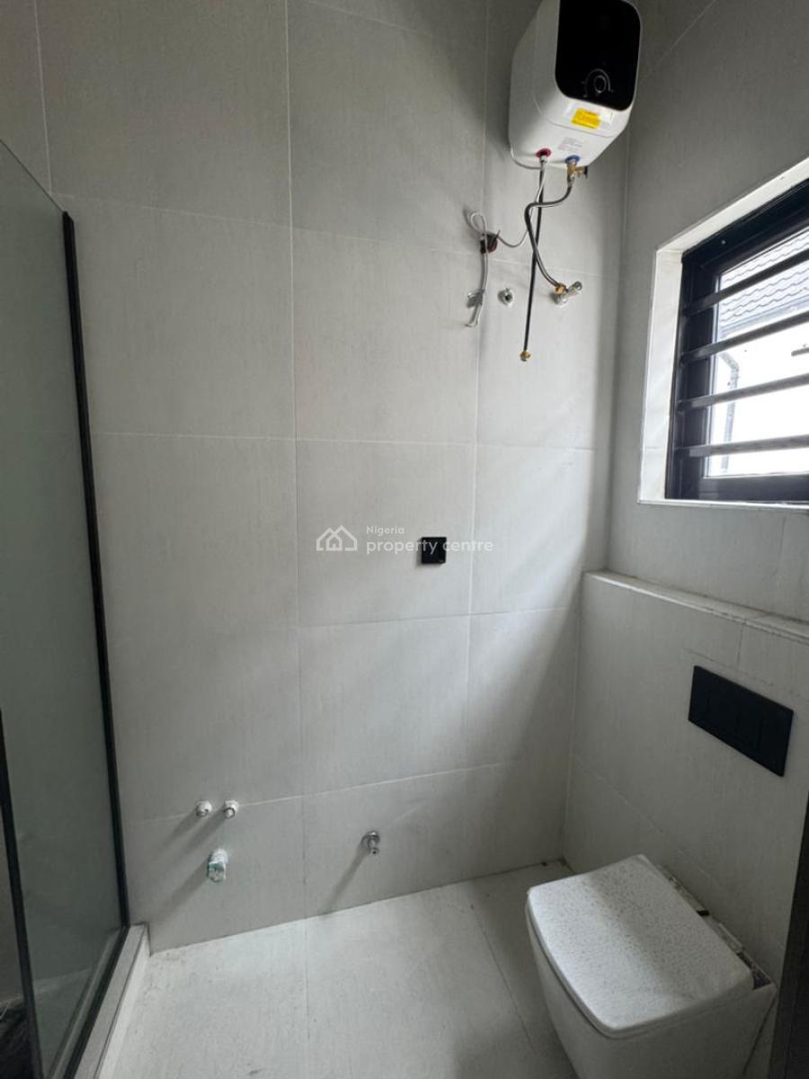 2 Units of Brand New 4 Bedroom Semi-detached Duplexes with a Room Bq, Osapa Lekki, Osapa, Lekki, Lagos, Detached Duplex for Sale