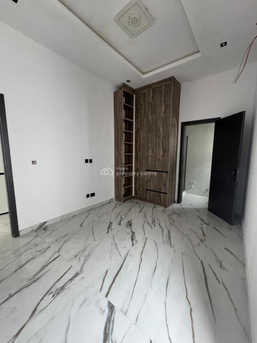 2 Units of Brand New 4 Bedroom Semi-detached Duplexes with a Room Bq, Osapa Lekki, Osapa, Lekki, Lagos, Detached Duplex for Sale