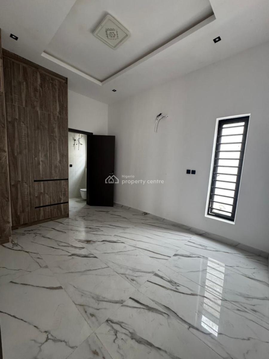 2 Units of Brand New 4 Bedroom Semi-detached Duplexes with a Room Bq, Osapa Lekki, Osapa, Lekki, Lagos, Detached Duplex for Sale