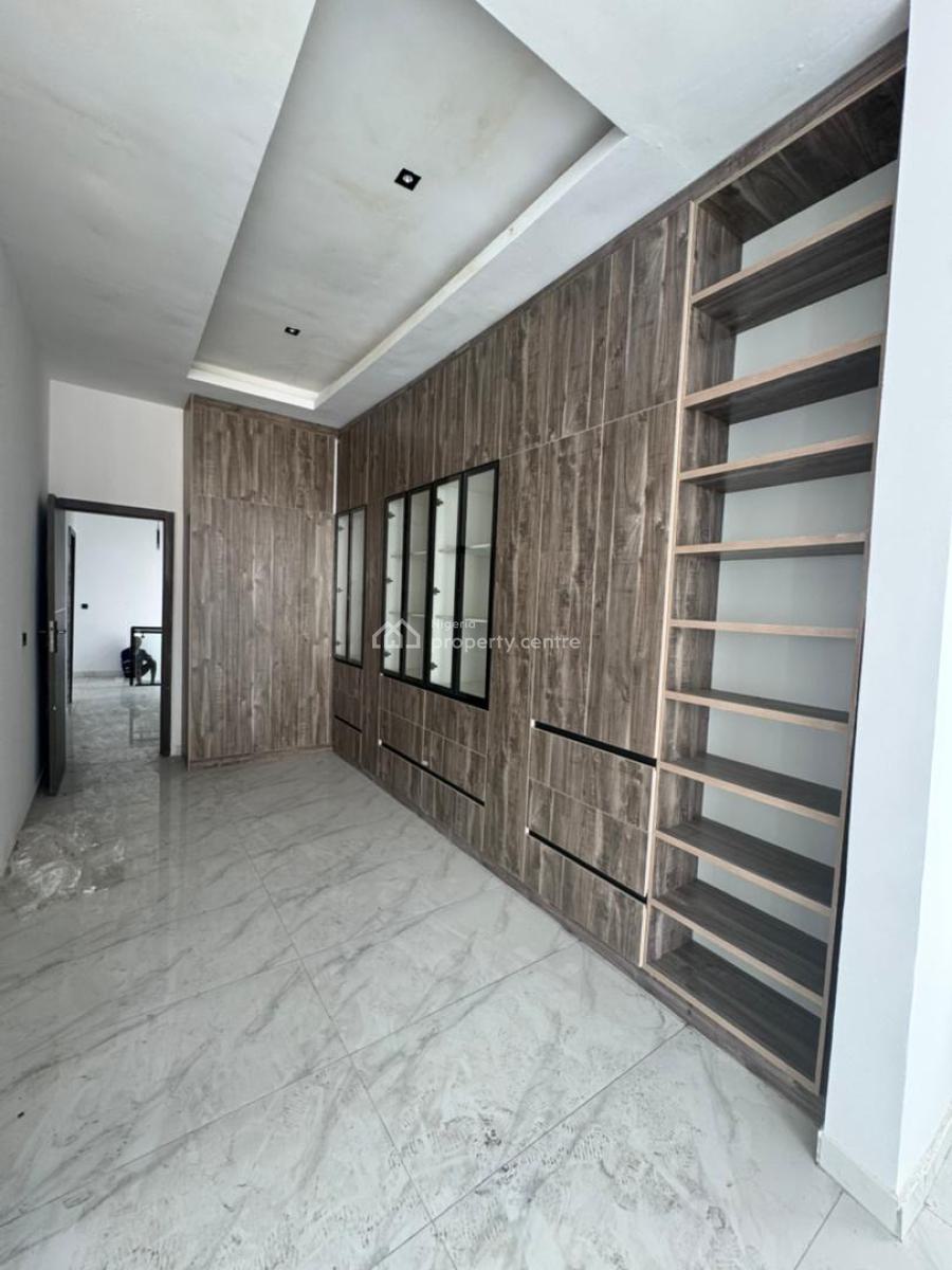 2 Units of Brand New 4 Bedroom Semi-detached Duplexes with a Room Bq, Osapa Lekki, Osapa, Lekki, Lagos, Detached Duplex for Sale