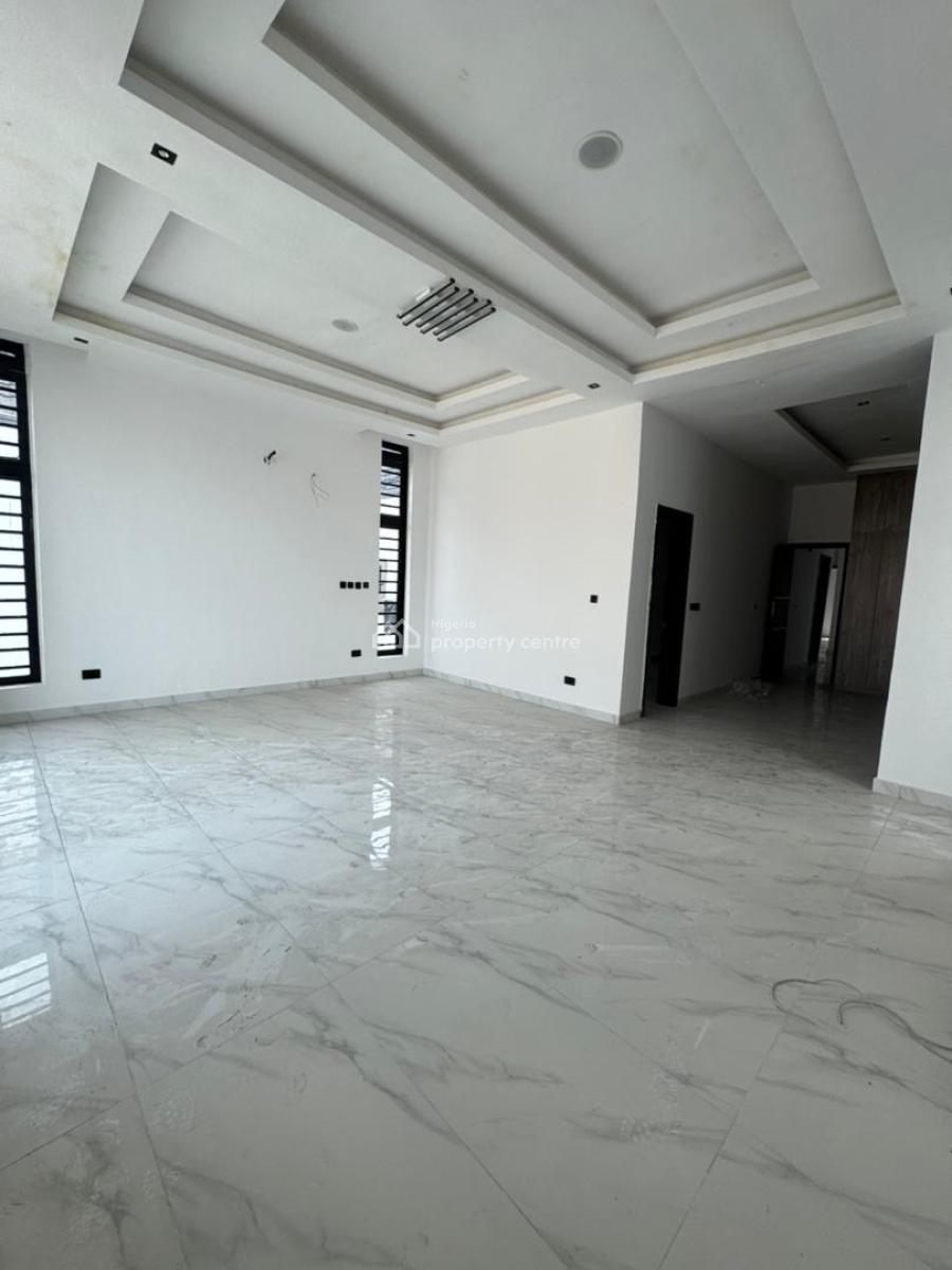 2 Units of Brand New 4 Bedroom Semi-detached Duplexes with a Room Bq, Osapa Lekki, Osapa, Lekki, Lagos, Detached Duplex for Sale