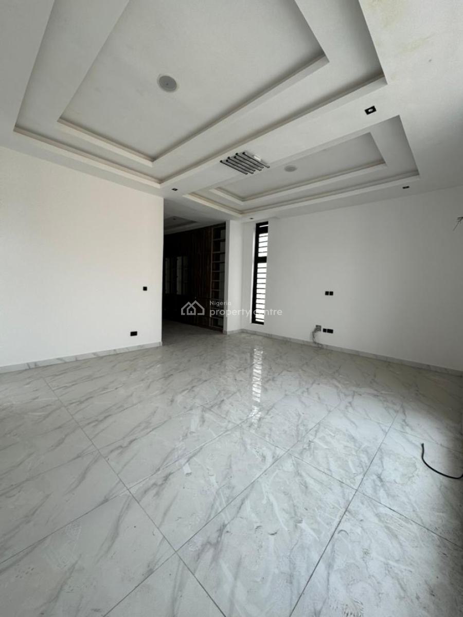 2 Units of Brand New 4 Bedroom Semi-detached Duplexes with a Room Bq, Osapa Lekki, Osapa, Lekki, Lagos, Detached Duplex for Sale