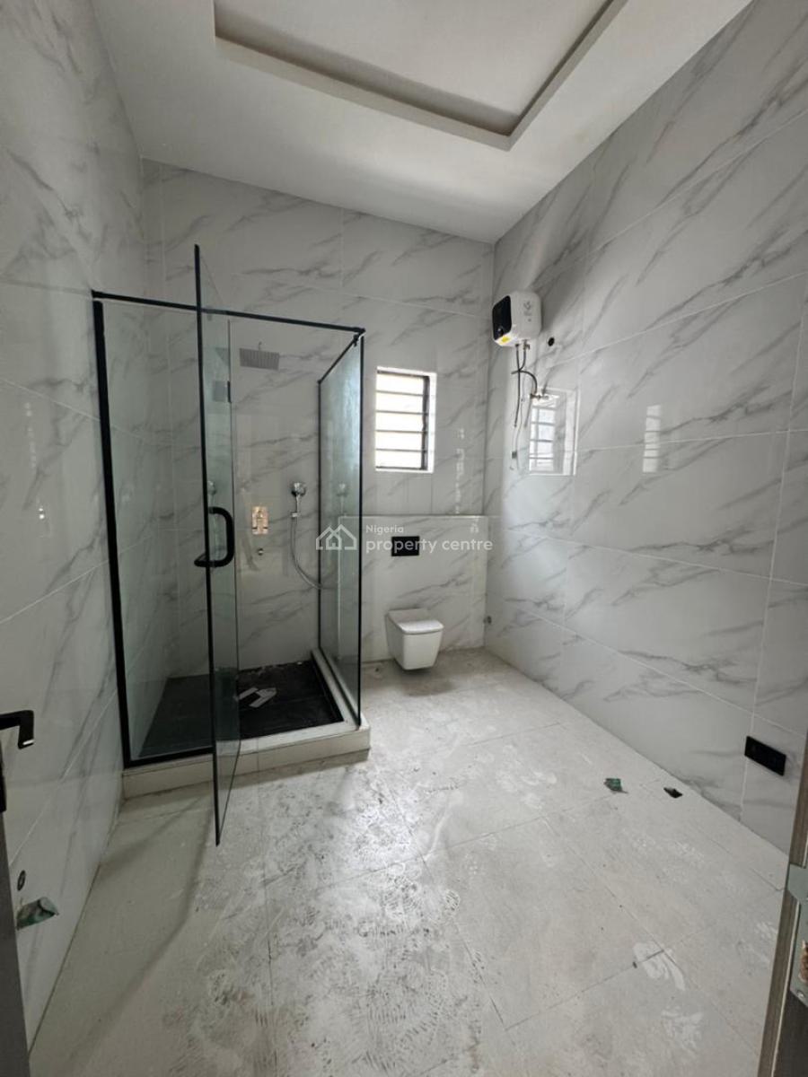 2 Units of Brand New 4 Bedroom Semi-detached Duplexes with a Room Bq, Osapa Lekki, Osapa, Lekki, Lagos, Detached Duplex for Sale