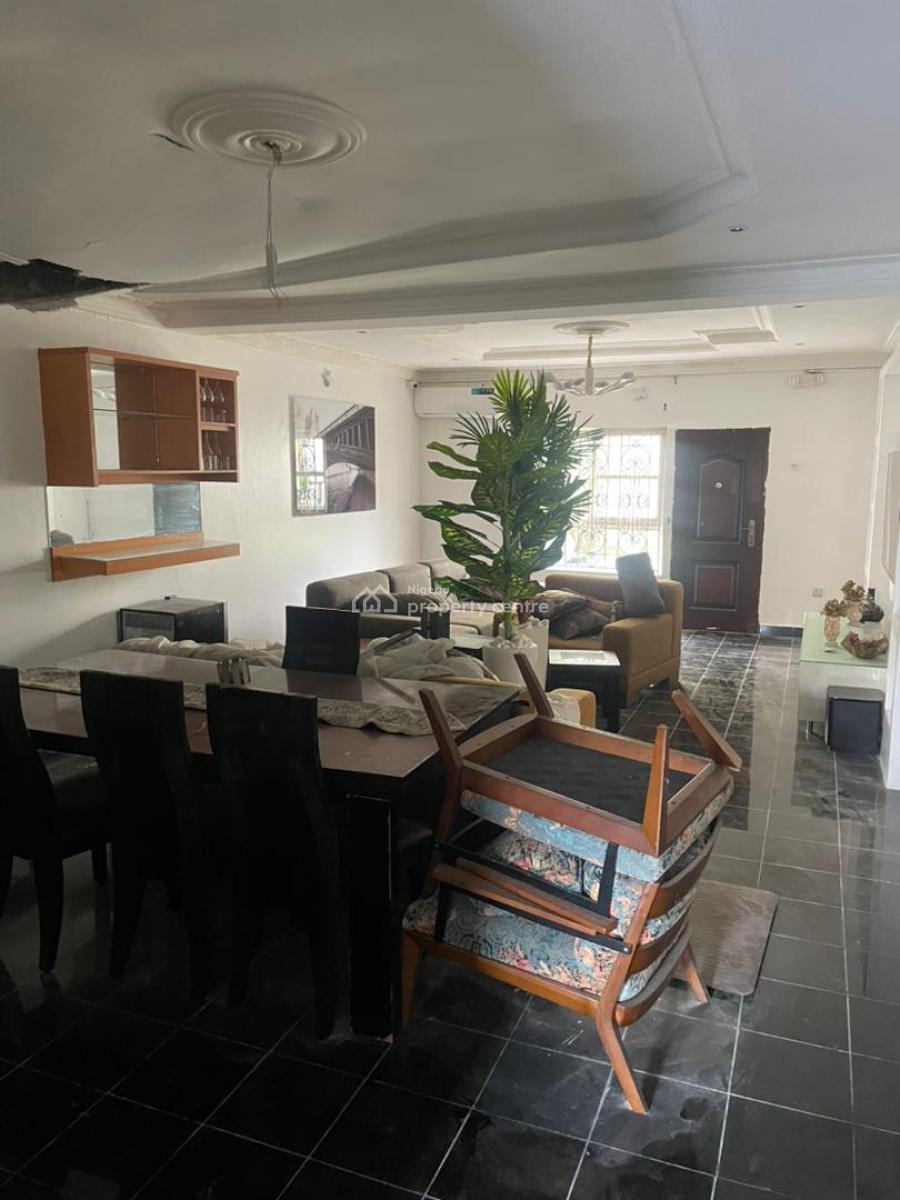 Furnished 4 Bedroom Semi Detached Duplex, Friends Colony Estate, Osapa, Lekki, Lagos, Semi-detached Duplex for Rent