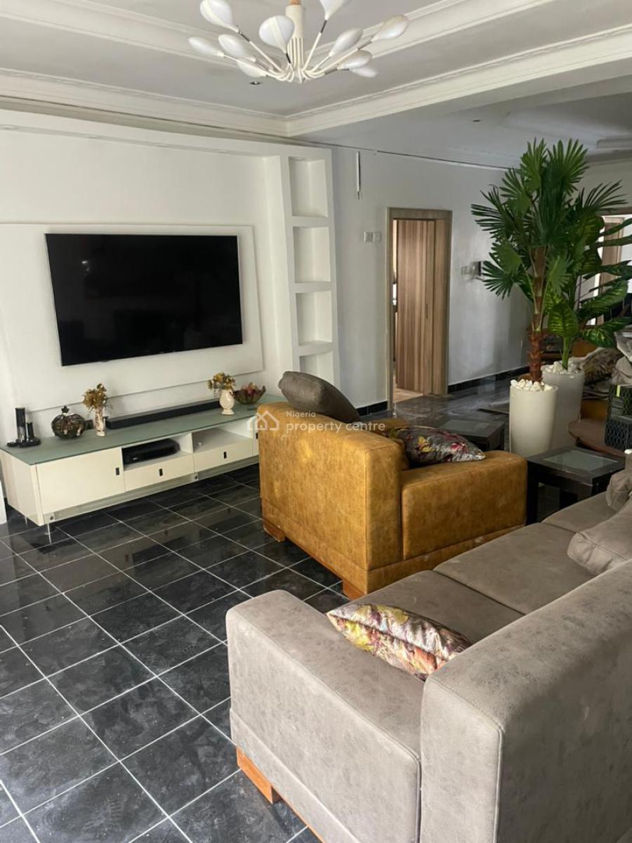 Furnished 4 Bedroom Semi Detached Duplex, Friends Colony Estate, Osapa, Lekki, Lagos, Semi-detached Duplex for Rent