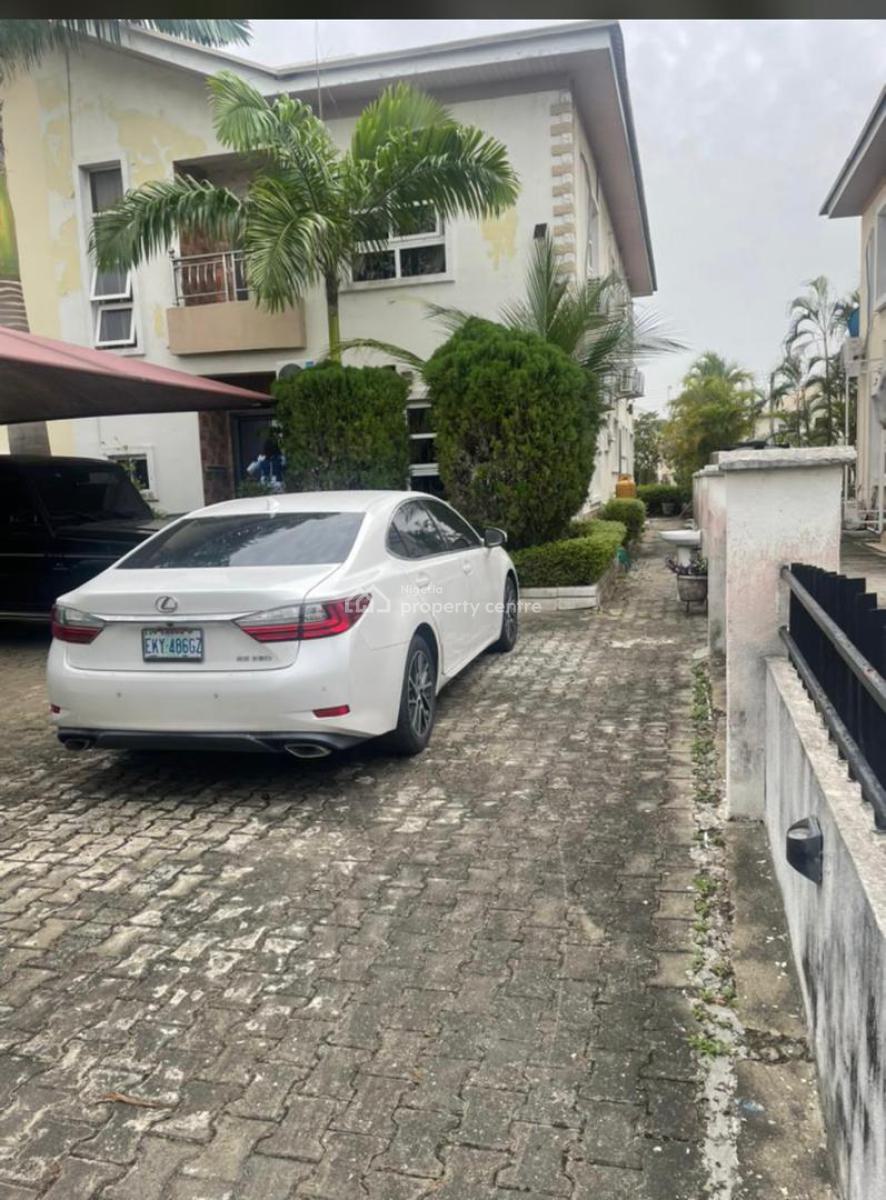 Furnished 4 Bedroom Semi Detached Duplex, Friends Colony Estate, Osapa, Lekki, Lagos, Semi-detached Duplex for Rent