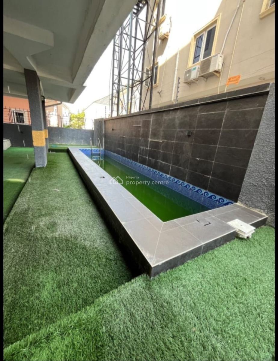 Serviced & Spacious 2 Bedroom Apartment, Ikate, Lekki, Lagos, Flat / Apartment for Rent