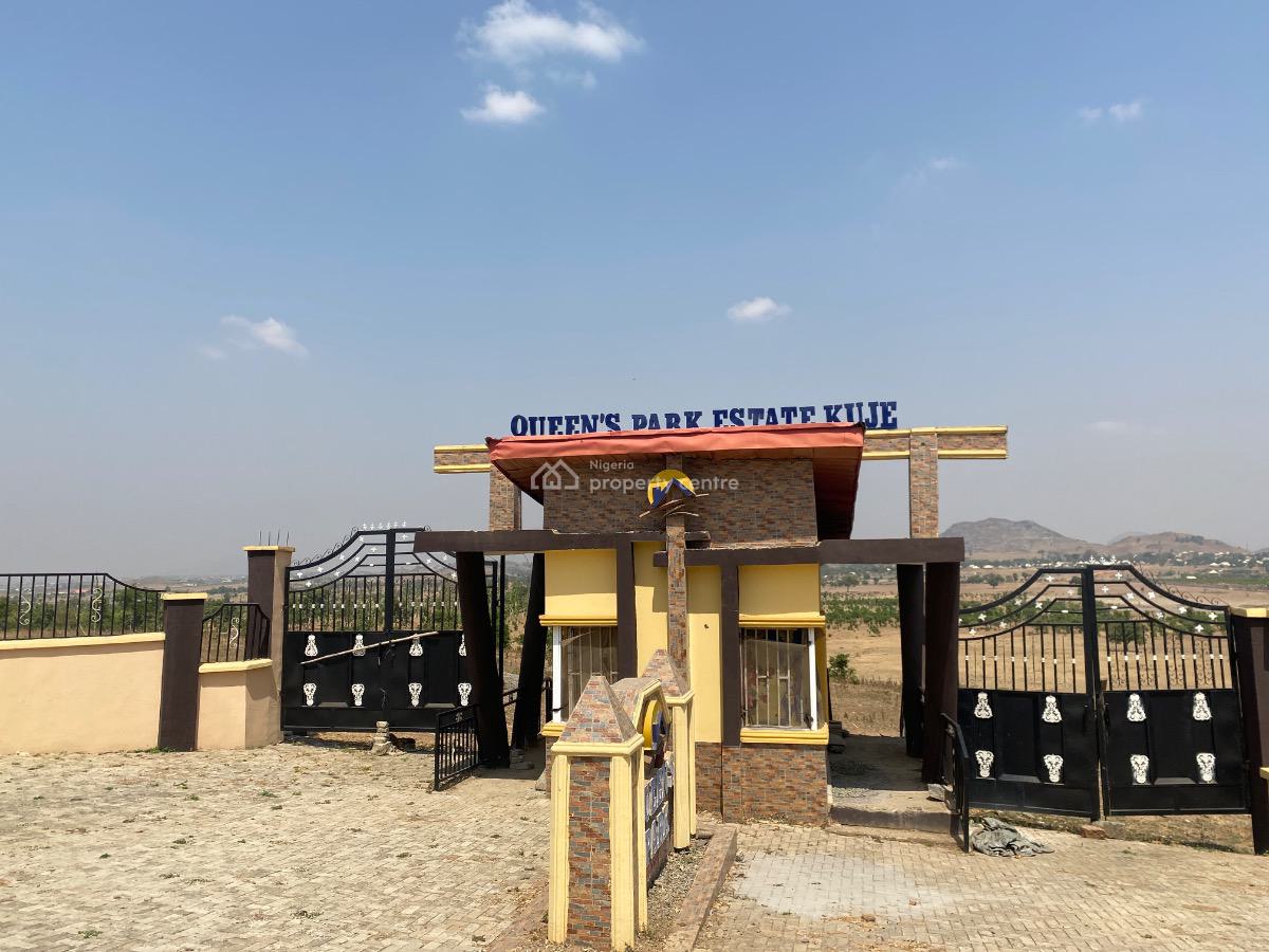 500sqm of Land with Right of Occupancy in a Prime Location, Queens Park Estate, Kuje, Abuja, Residential Land for Sale