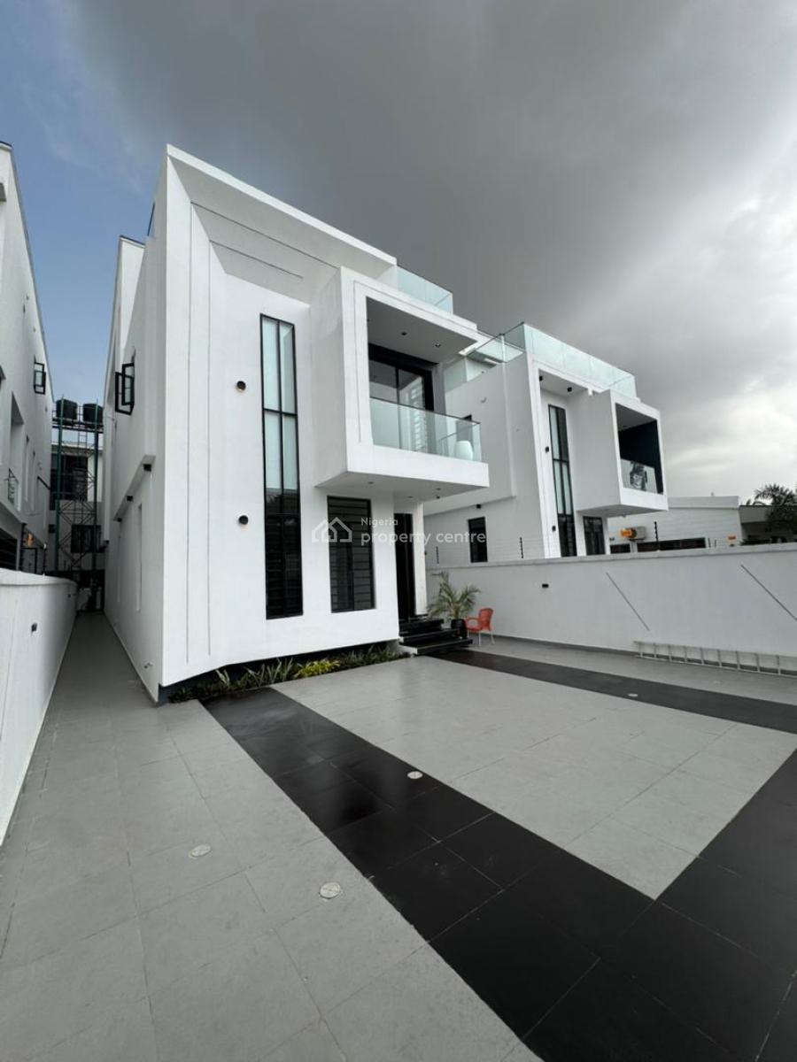 Brand New 5-bedroom Detached Duplex with a Room Bq, Swimming Pool, Cin, Lekki, Lekki Phase 1, Lekki, Lagos, Detached Duplex for Sale