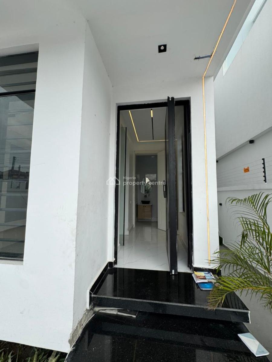 Brand New 5-bedroom Detached Duplex with a Room Bq, Swimming Pool, Cin, Lekki, Lekki Phase 1, Lekki, Lagos, Detached Duplex for Sale