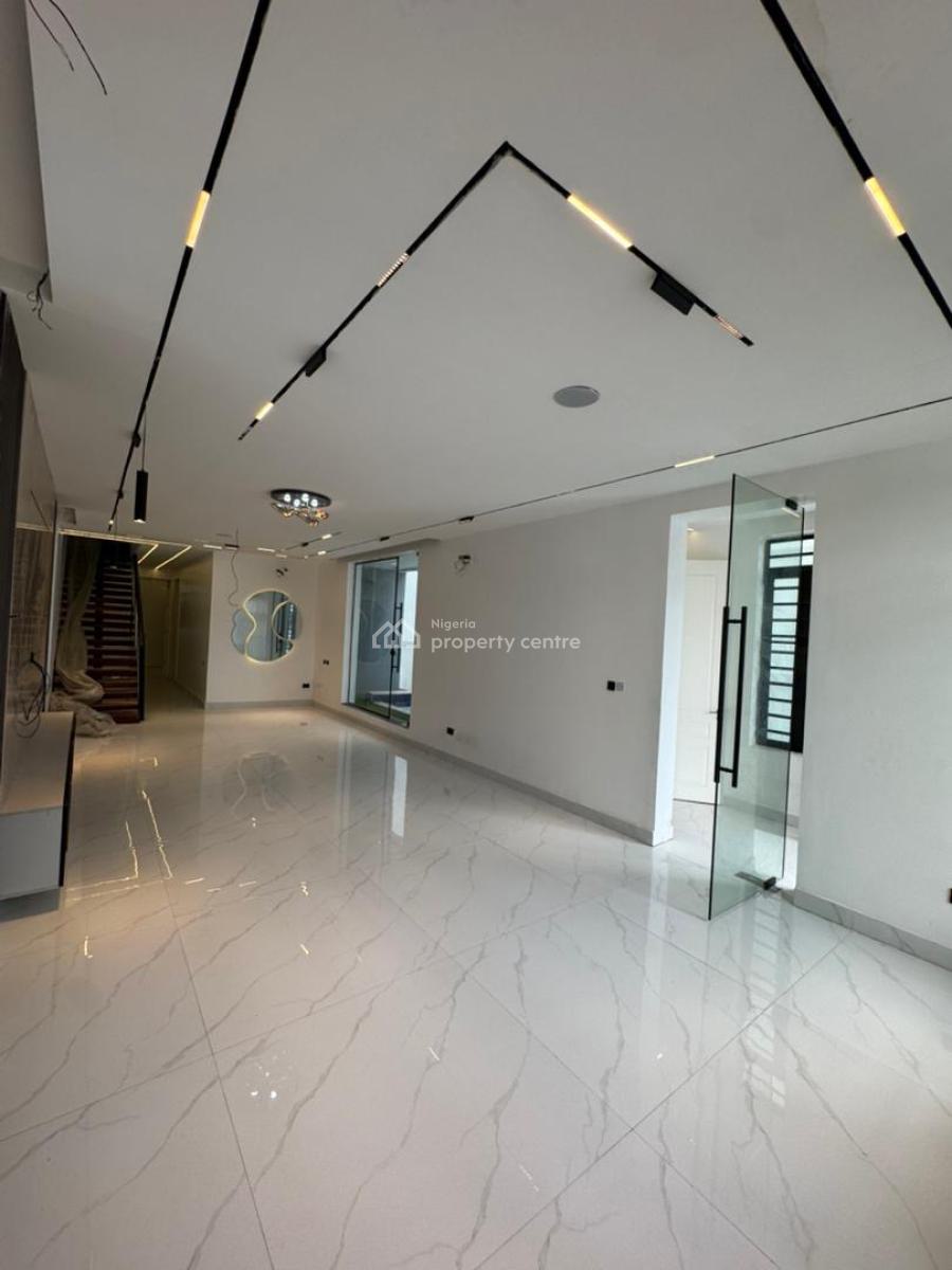 Brand New 5-bedroom Detached Duplex with a Room Bq, Swimming Pool, Cin, Lekki, Lekki Phase 1, Lekki, Lagos, Detached Duplex for Sale