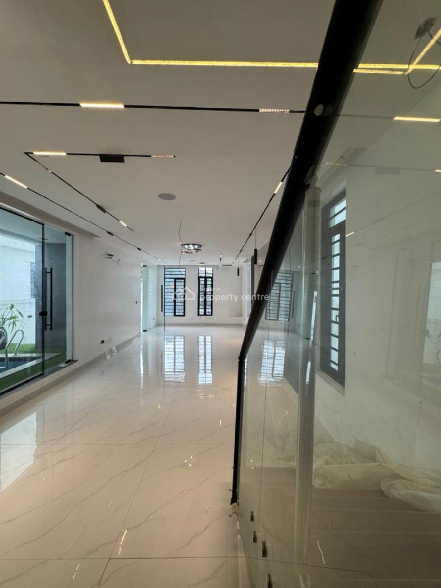 Brand New 5-bedroom Detached Duplex with a Room Bq, Swimming Pool, Cin, Lekki, Lekki Phase 1, Lekki, Lagos, Detached Duplex for Sale