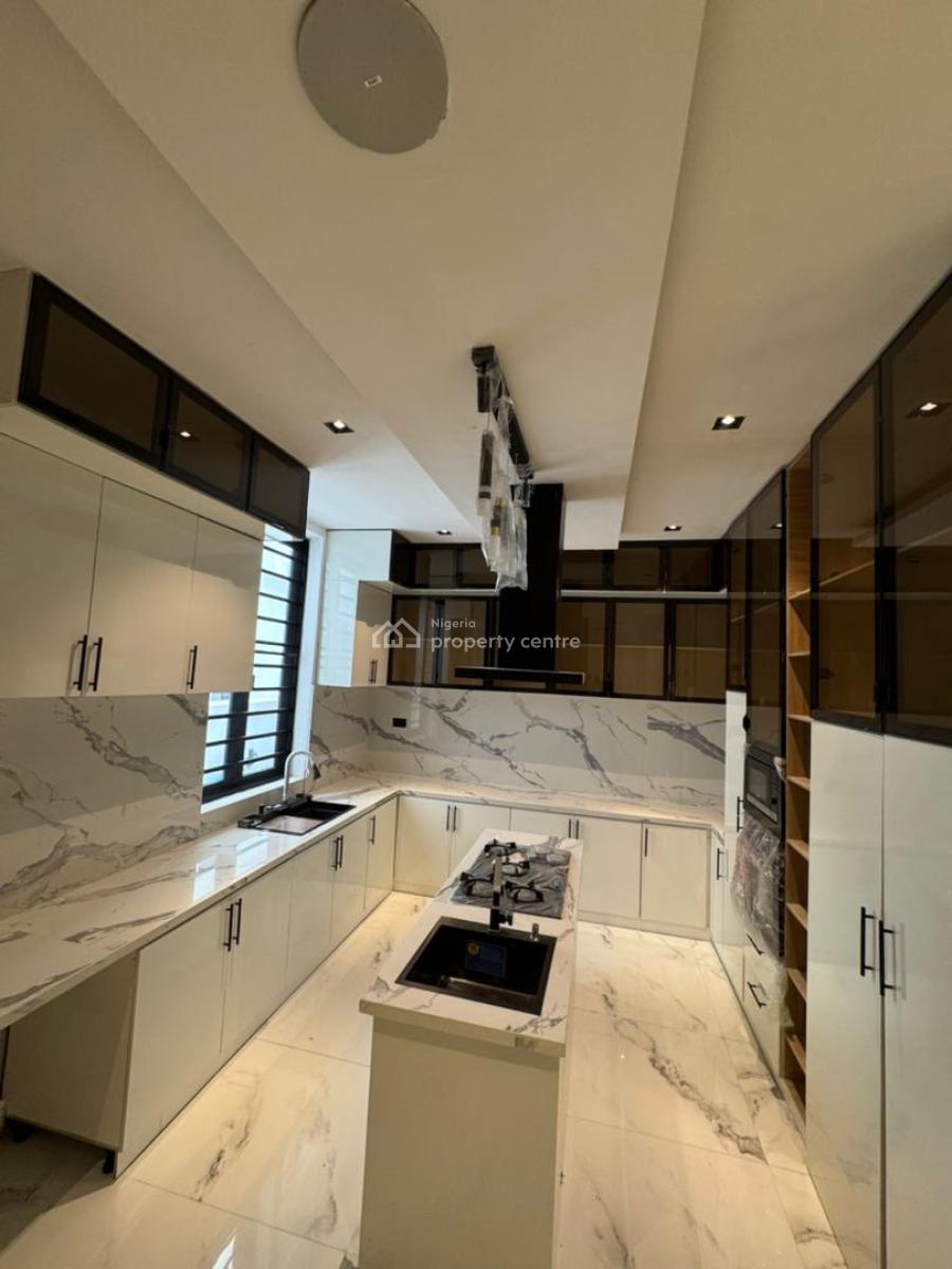 Brand New 5-bedroom Detached Duplex with a Room Bq, Swimming Pool, Cin, Lekki, Lekki Phase 1, Lekki, Lagos, Detached Duplex for Sale