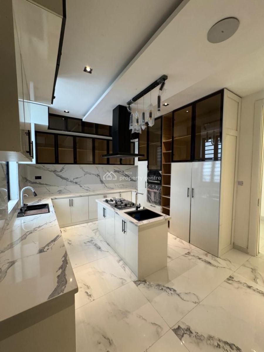 Brand New 5-bedroom Detached Duplex with a Room Bq, Swimming Pool, Cin, Lekki, Lekki Phase 1, Lekki, Lagos, Detached Duplex for Sale