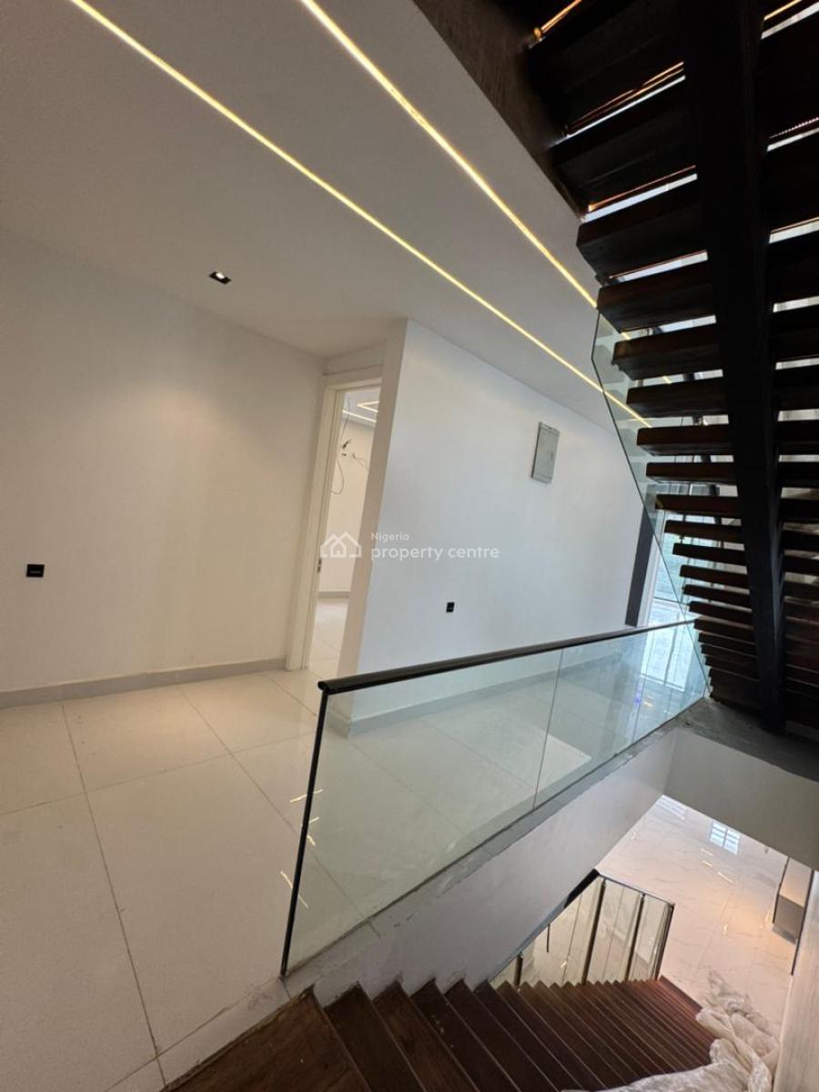 Brand New 5-bedroom Detached Duplex with a Room Bq, Swimming Pool, Cin, Lekki, Lekki Phase 1, Lekki, Lagos, Detached Duplex for Sale