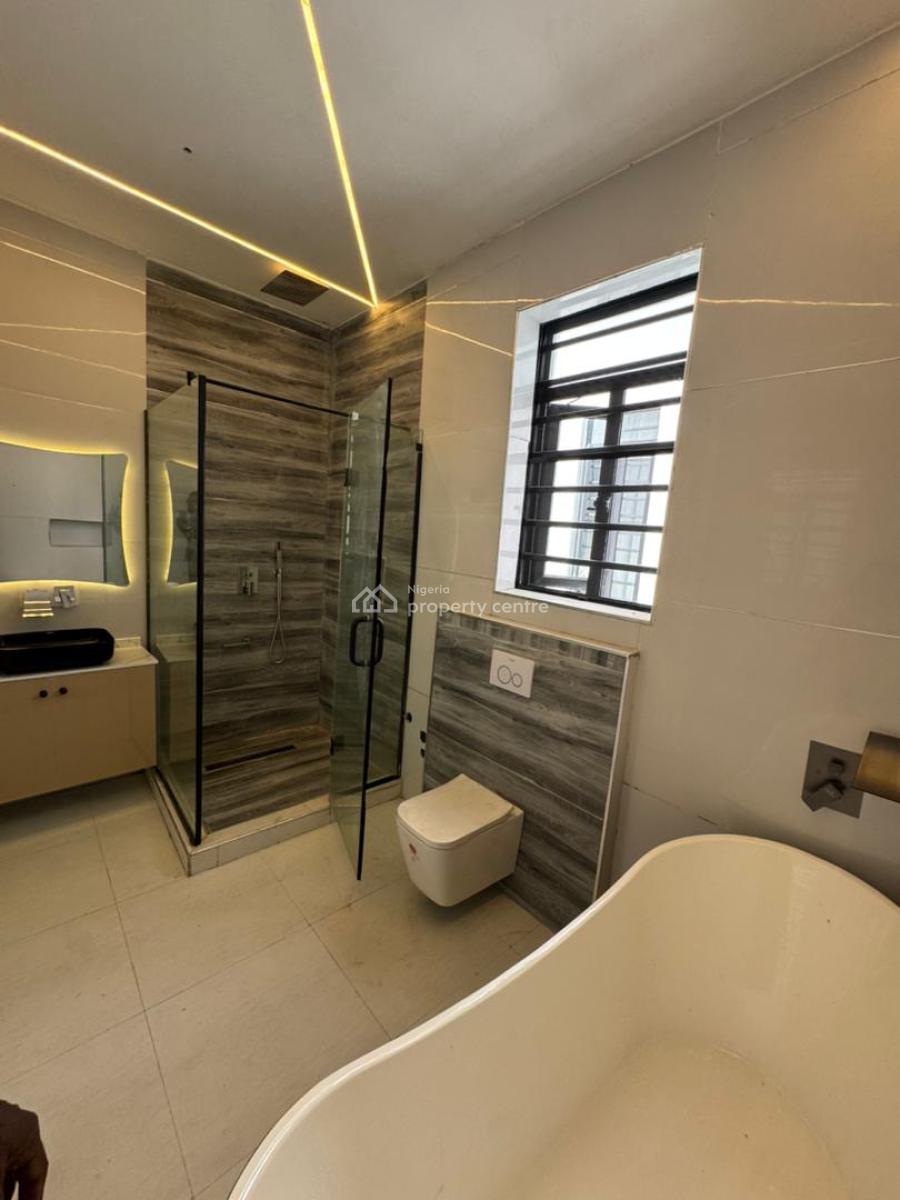 Brand New 5-bedroom Detached Duplex with a Room Bq, Swimming Pool, Cin, Lekki, Lekki Phase 1, Lekki, Lagos, Detached Duplex for Sale