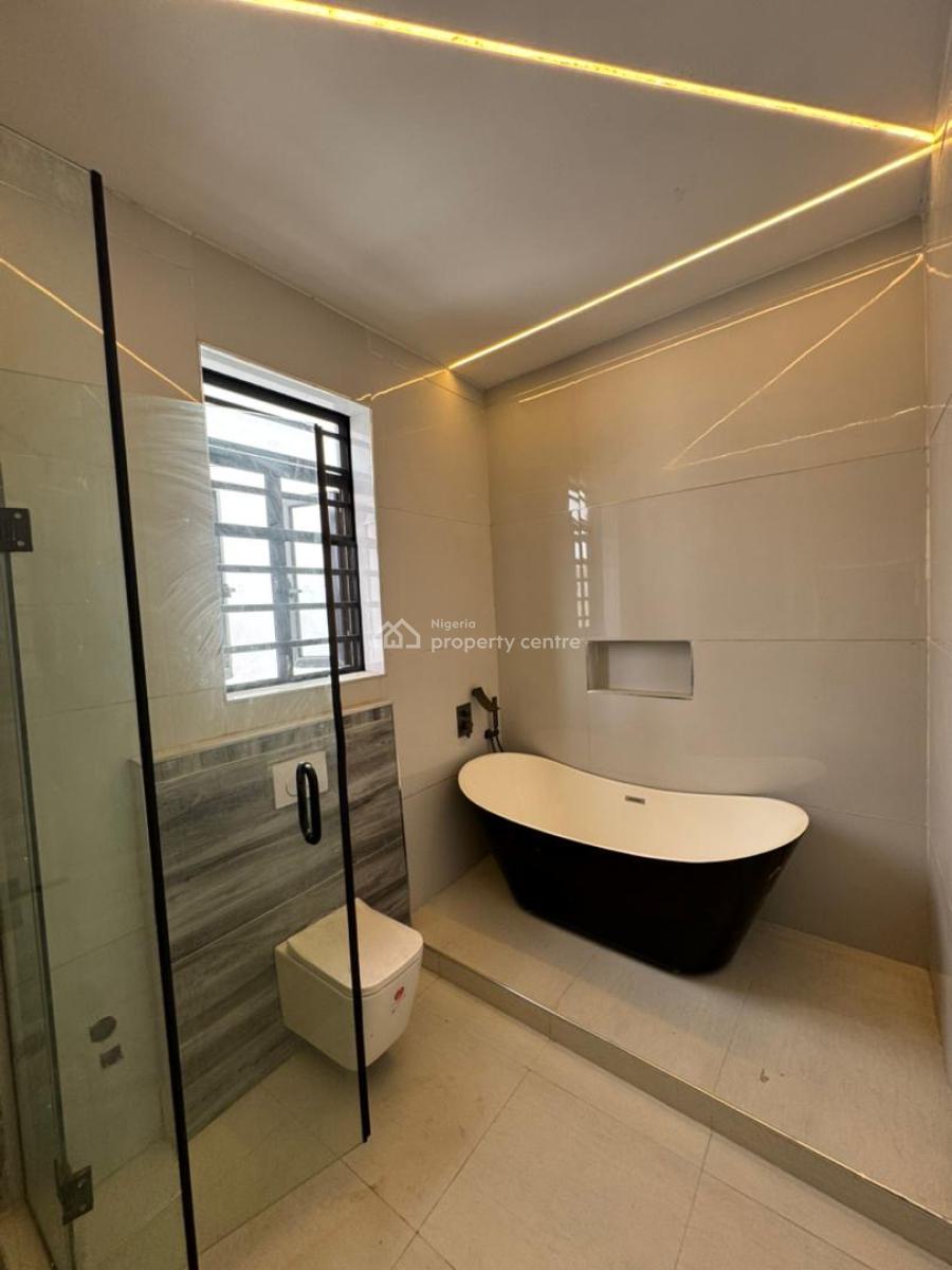 Brand New 5-bedroom Detached Duplex with a Room Bq, Swimming Pool, Cin, Lekki, Lekki Phase 1, Lekki, Lagos, Detached Duplex for Sale