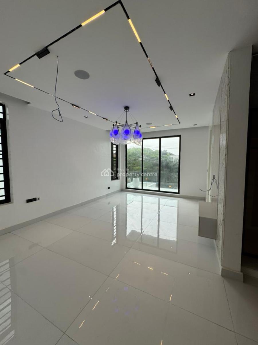 Brand New 5-bedroom Detached Duplex with a Room Bq, Swimming Pool, Cin, Lekki, Lekki Phase 1, Lekki, Lagos, Detached Duplex for Sale