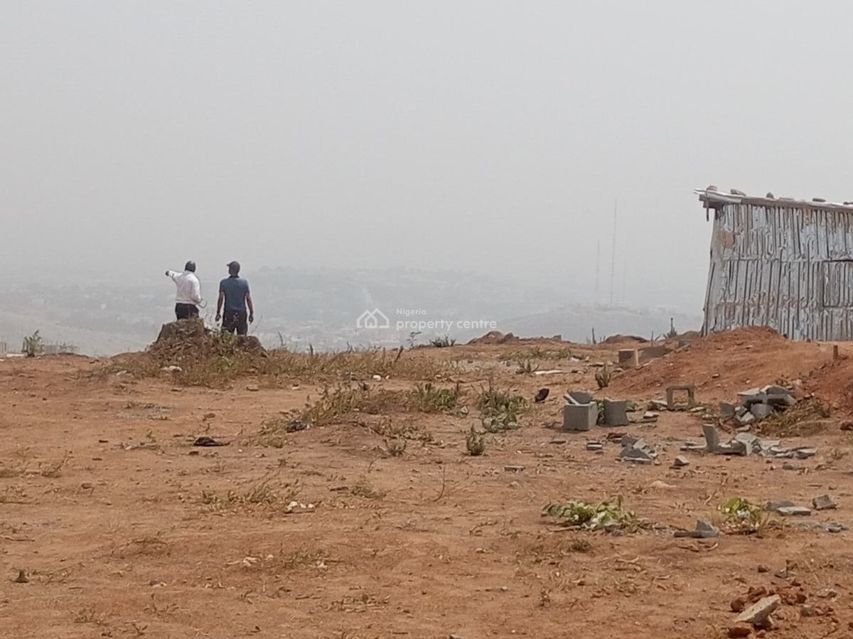 3 Bedroom Luxury Penthouse+ Attached Bq, a&k Construction After Promise Land By Sunrise Water Park, Asokoro Ext, Asokoro District, Abuja, Residential Land for Sale