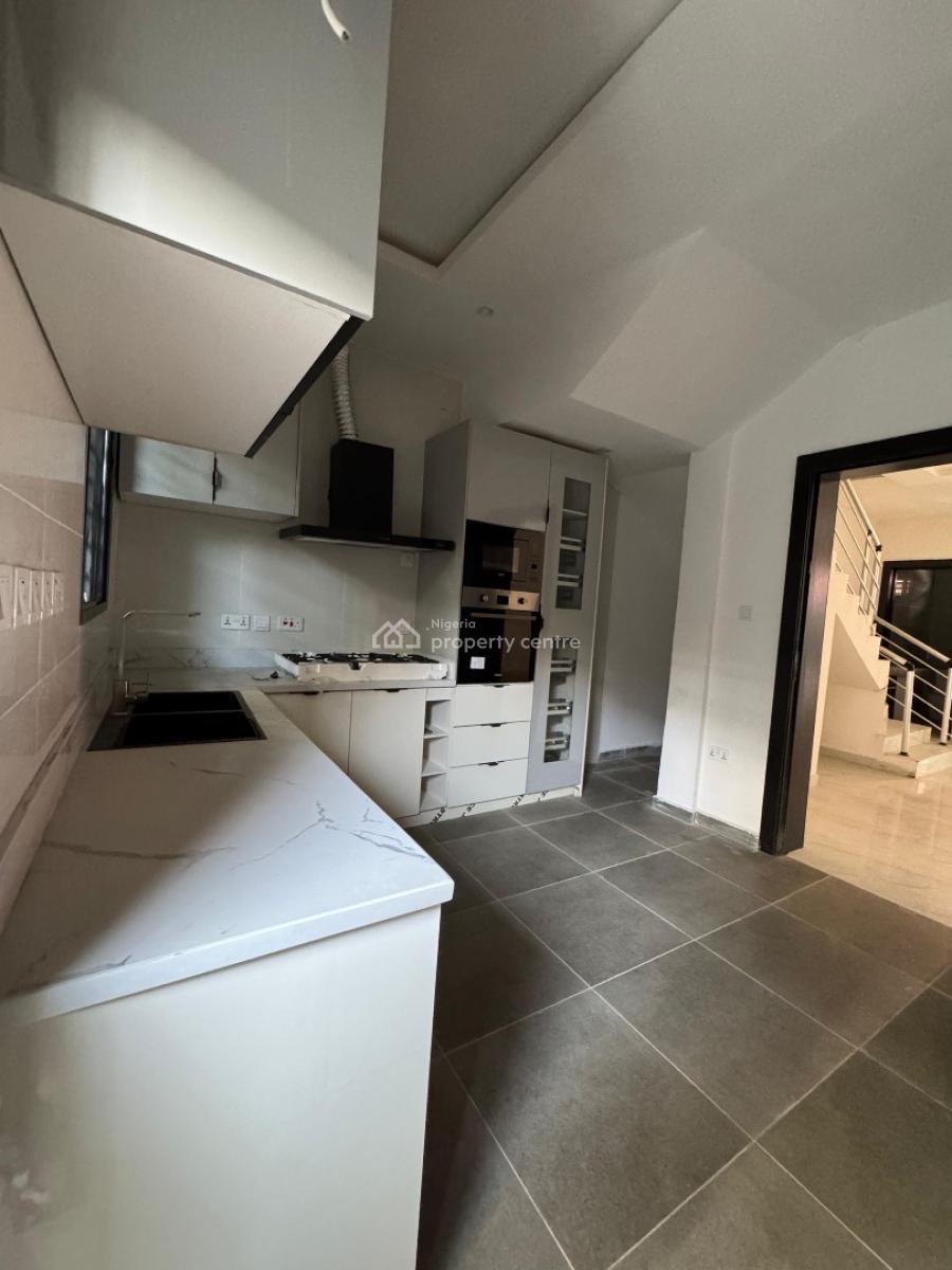 4 Bedroom Terrace Duplexes with a Room Bq, Ikate Lekki, Ikate, Lekki, Lagos, Terraced Duplex for Sale