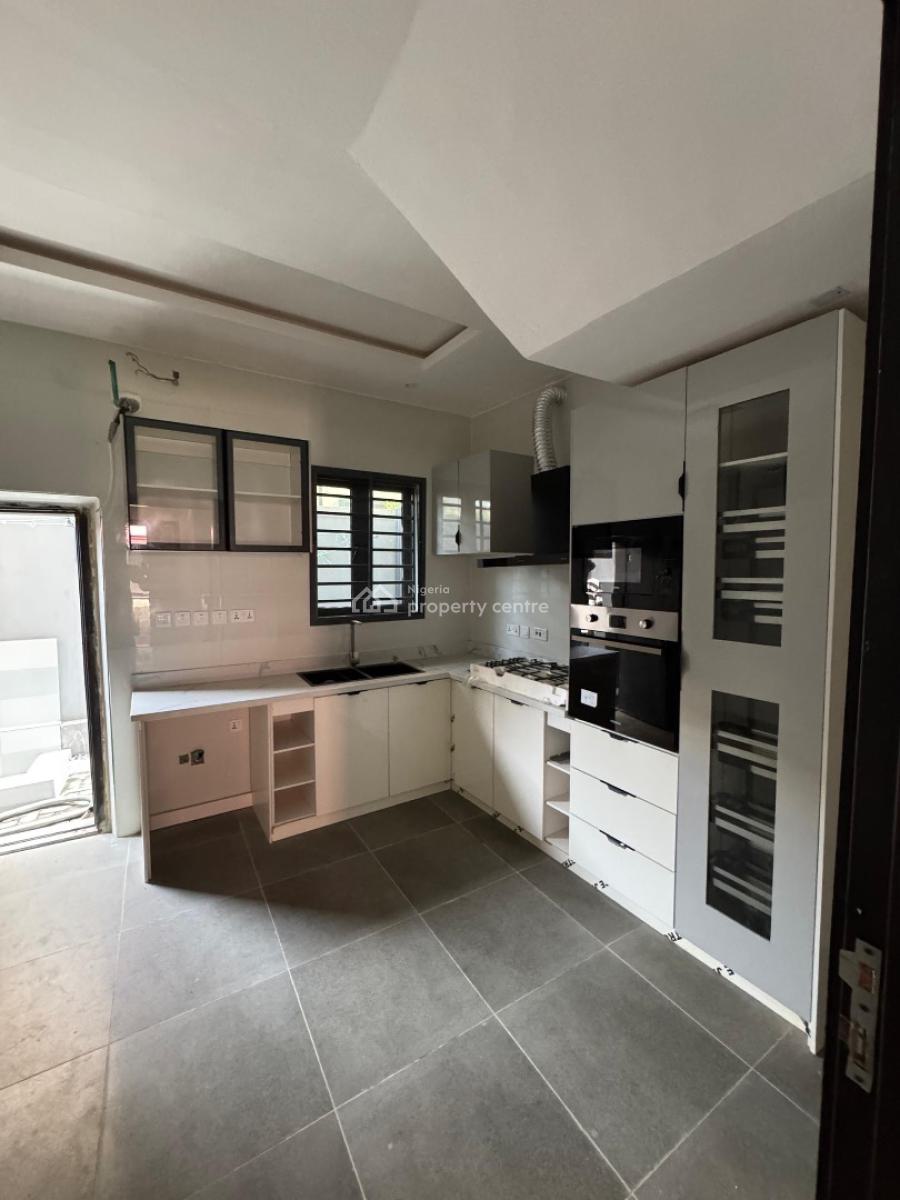 4 Bedroom Terrace Duplexes with a Room Bq, Ikate Lekki, Ikate, Lekki, Lagos, Terraced Duplex for Sale