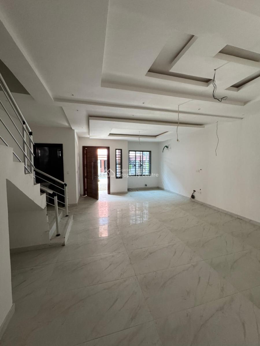 4 Bedroom Terrace Duplexes with a Room Bq, Ikate Lekki, Ikate, Lekki, Lagos, Terraced Duplex for Sale