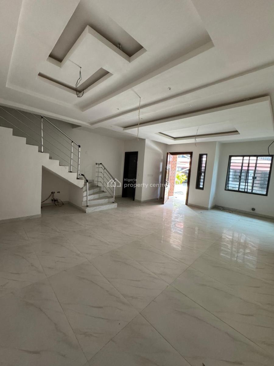 4 Bedroom Terrace Duplexes with a Room Bq, Ikate Lekki, Ikate, Lekki, Lagos, Terraced Duplex for Sale