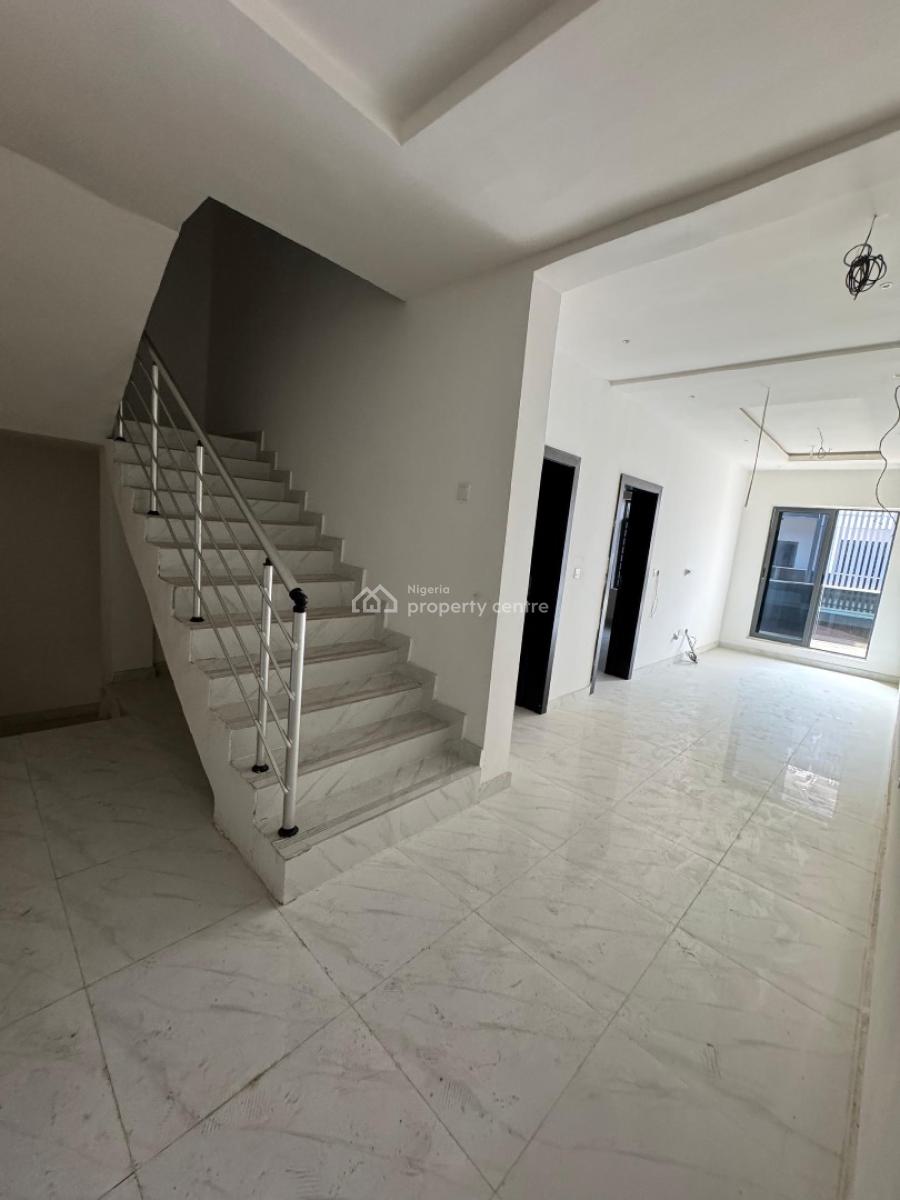 4 Bedroom Terrace Duplexes with a Room Bq, Ikate Lekki, Ikate, Lekki, Lagos, Terraced Duplex for Sale