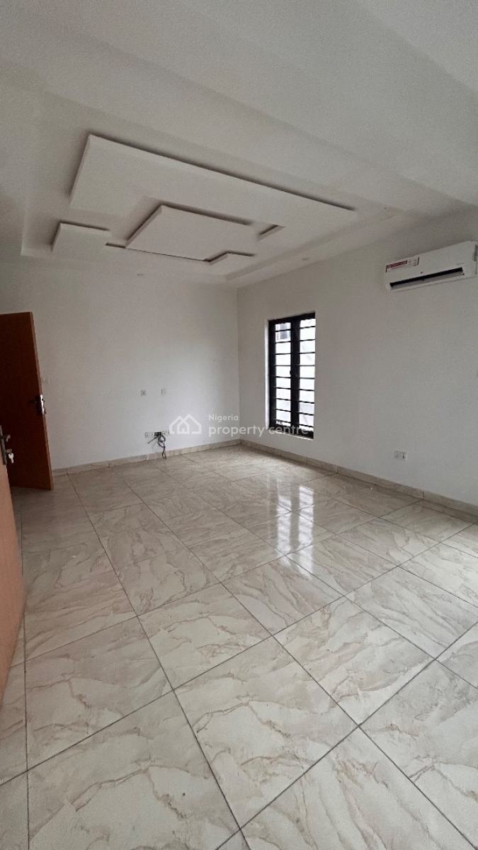 4 Bedroom Fully Detached Duplex with a Study/ Office,bq and Security P, Peninsula Estate, Ajah, Lagos, Detached Duplex for Rent