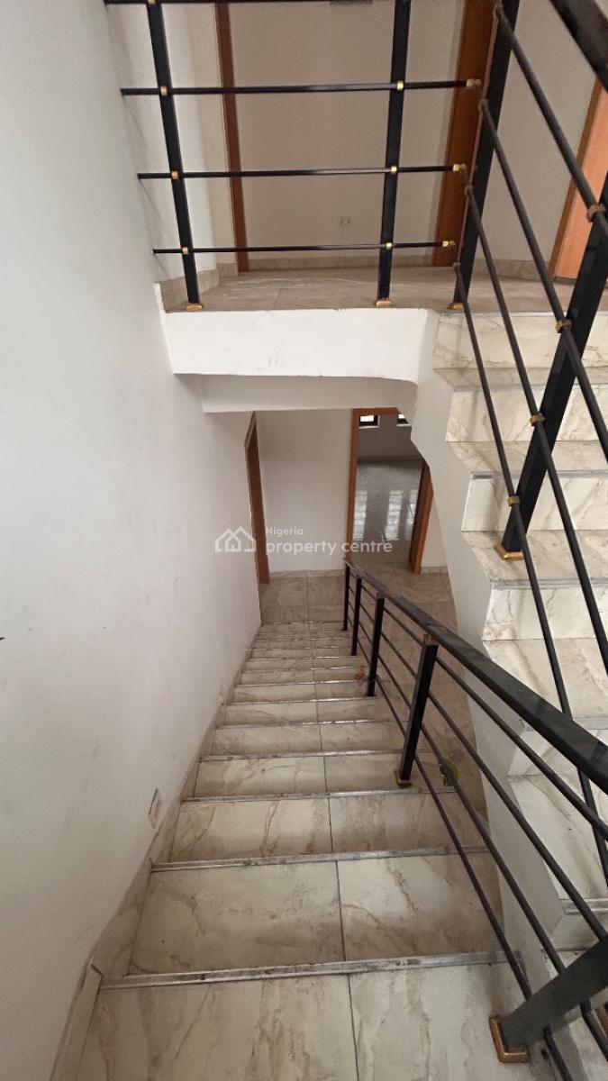 4 Bedroom Fully Detached Duplex with a Study/ Office,bq and Security P, Peninsula Estate, Ajah, Lagos, Detached Duplex for Rent