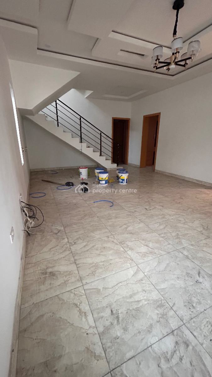 4 Bedroom Fully Detached Duplex with a Study/ Office,bq and Security P, Peninsula Estate, Ajah, Lagos, Detached Duplex for Rent