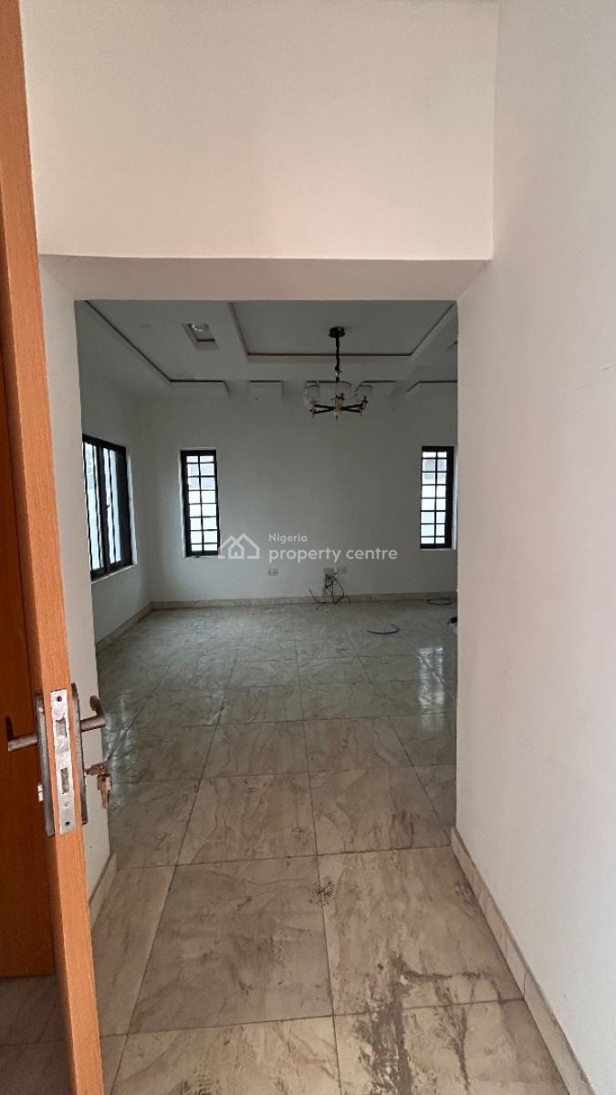 4 Bedroom Fully Detached Duplex with a Study/ Office,bq and Security P, Peninsula Estate, Ajah, Lagos, Detached Duplex for Rent
