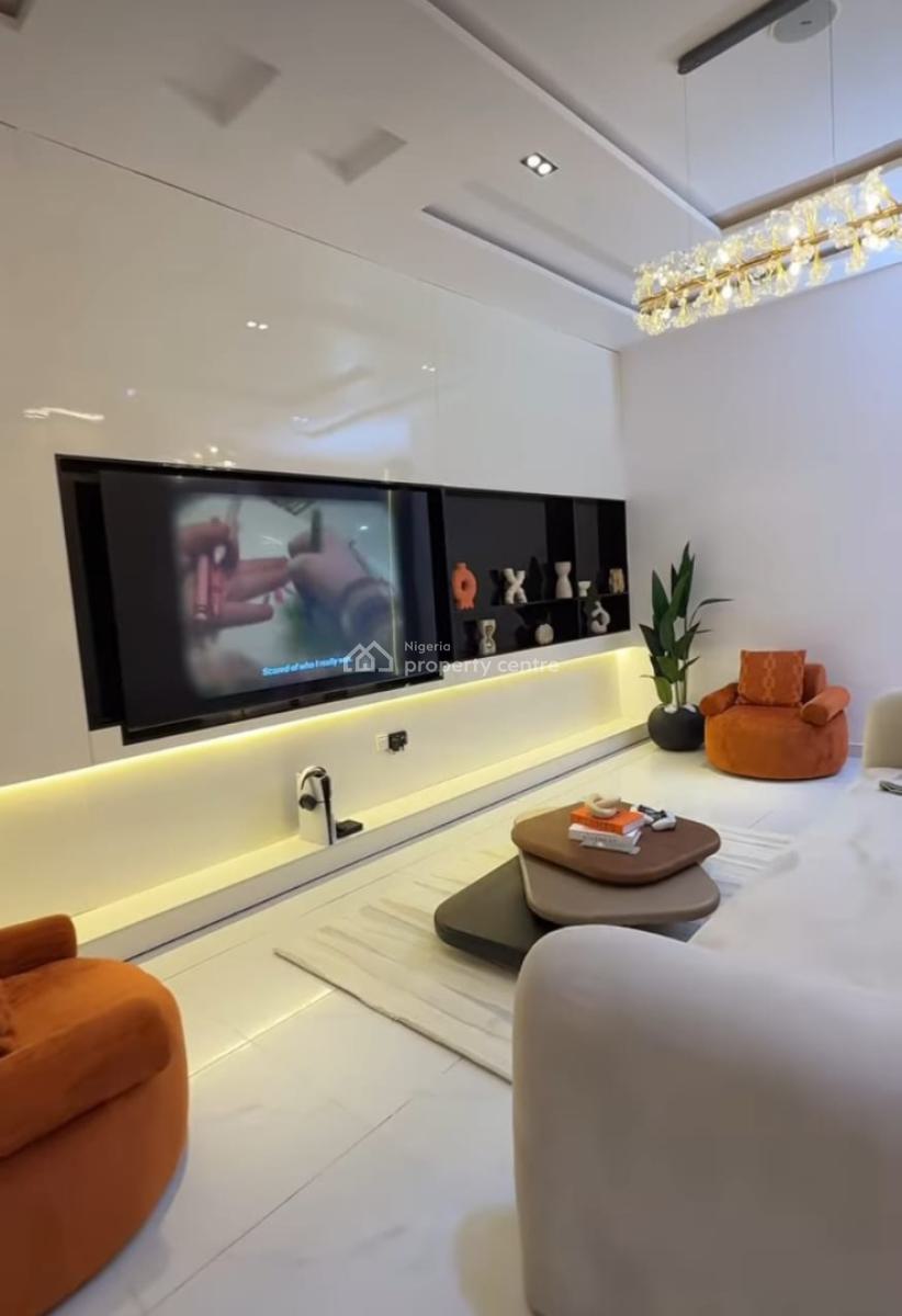 Tastefully Finished with Ps5 and Minimum 2 Night Bookings, Ikate Elegushi, Lekki, Lagos, Flat / Apartment Short Let