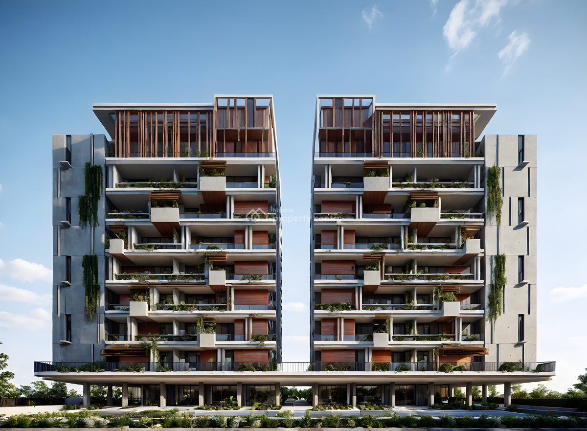 Luxury 2 & 3-bedroom Off-plan Apartments / Flats, Off Oniru Palace Road, Oniru, Victoria Island (vi), Lagos, Flat / Apartment for Sale