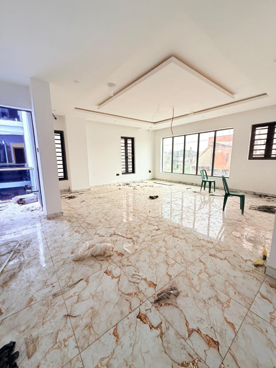 Newly Built 4 Bedroom Terrace Duplex, Ogba, Ikeja, Lagos, Terraced Duplex for Sale