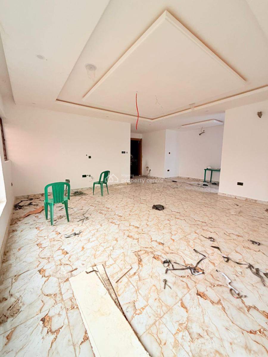 Newly Built 4 Bedroom Terrace Duplex, Ogba, Ikeja, Lagos, Terraced Duplex for Sale