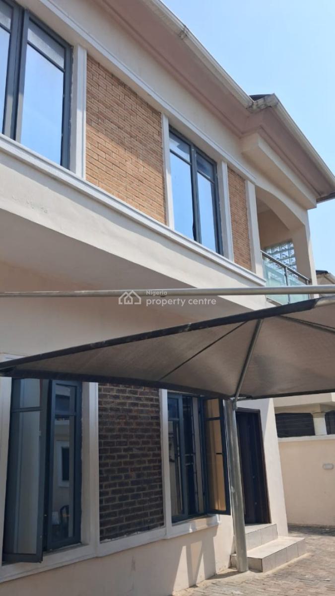 4 Bedroom Fully Detached Duplex with Bq, Bera Estate Chevron, Lekki, Lagos, Detached Duplex for Rent