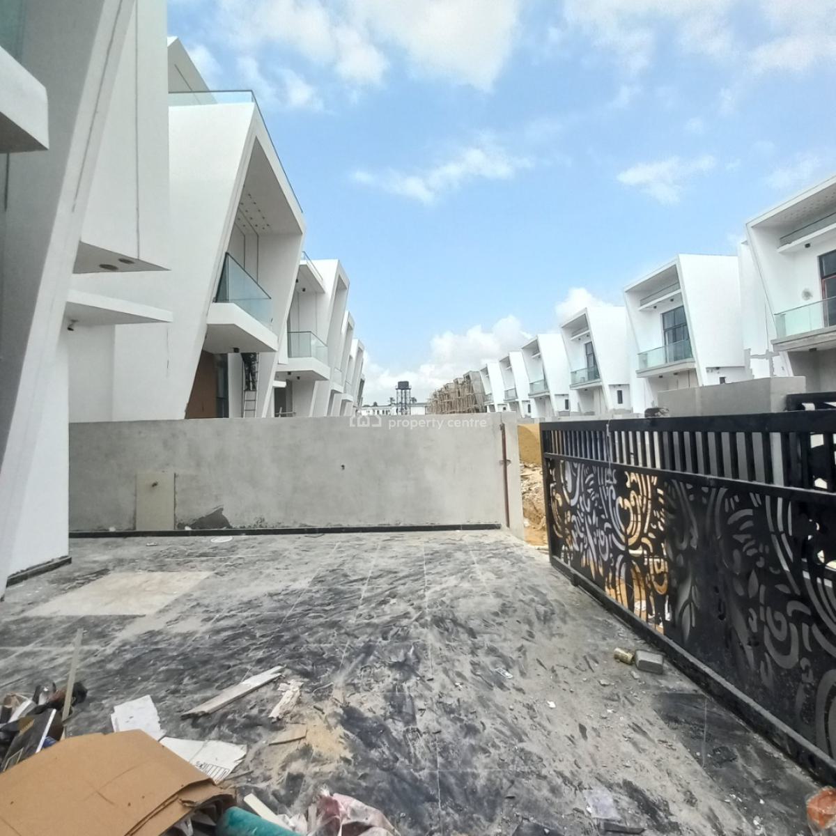 Standard 5 Bedroom Detached Duplex with Bq, Chevron Toll Gate, Lekki, Lagos, House for Sale