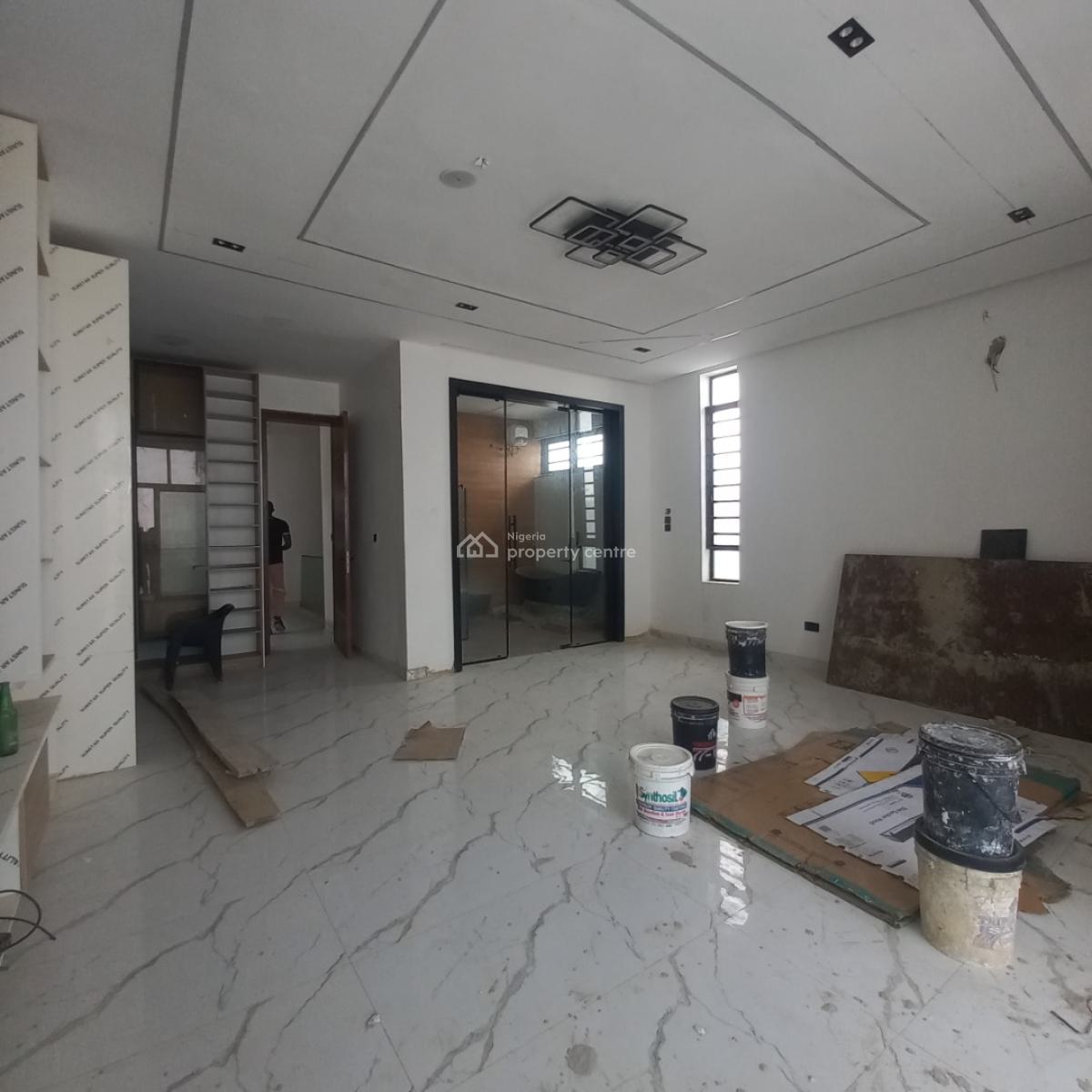 Standard 5 Bedroom Detached Duplex with Bq, Chevron Toll Gate, Lekki, Lagos, House for Sale