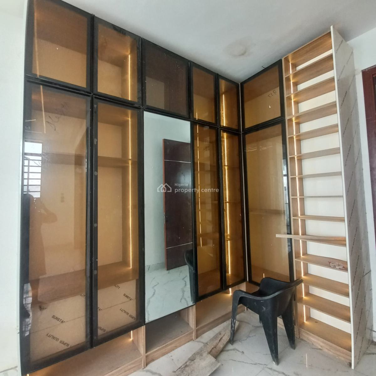 Standard 5 Bedroom Detached Duplex with Bq, Chevron Toll Gate, Lekki, Lagos, House for Sale