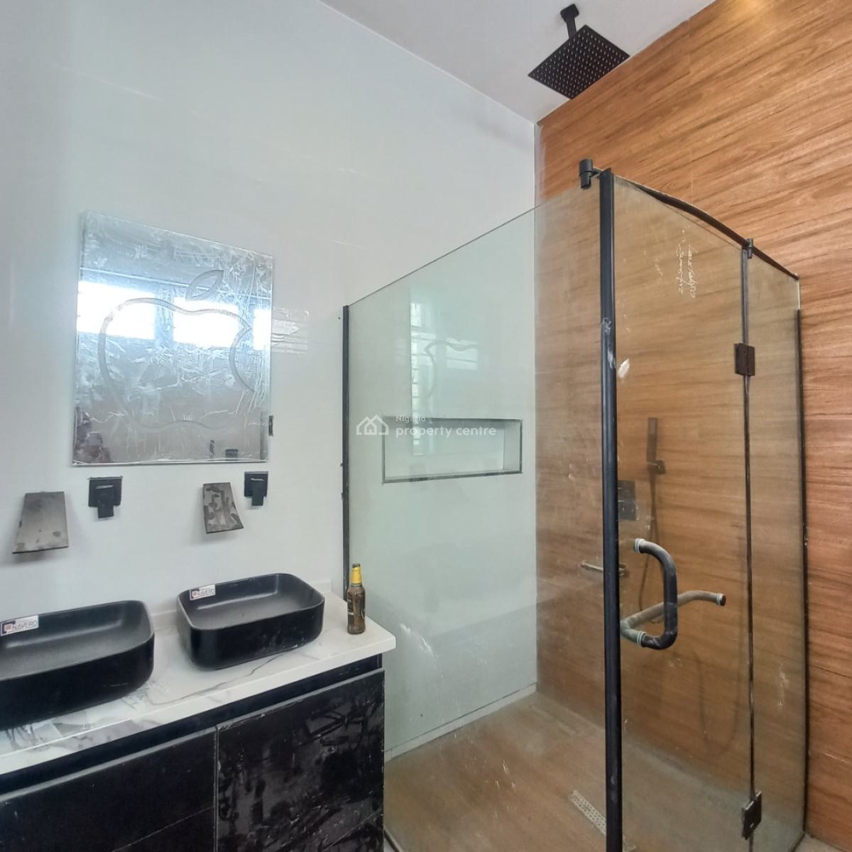 Standard 5 Bedroom Detached Duplex with Bq, Chevron Toll Gate, Lekki, Lagos, House for Sale