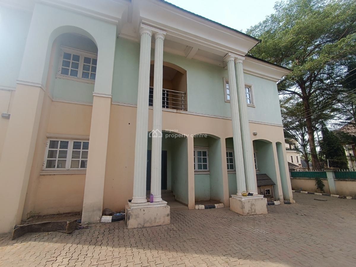 5 Bedroom Fully Detached House with Bq, Wuse, Abuja, Detached Duplex for Rent