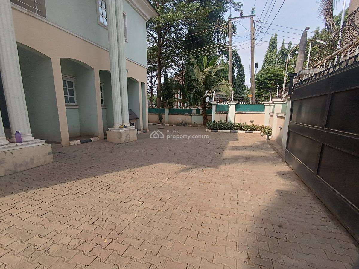 5 Bedroom Fully Detached House with Bq, Wuse, Abuja, Detached Duplex for Rent